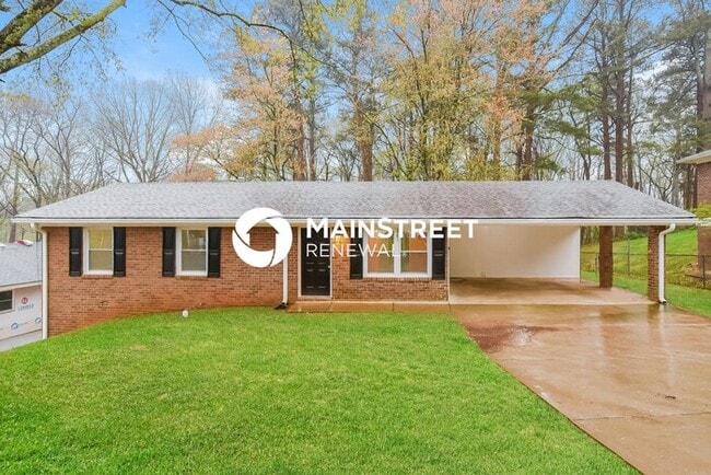 3 Bedroom Pet-Friendly Home in Douglasvill... - 3 Bedroom Pet-Friendly Home in Douglasvill...