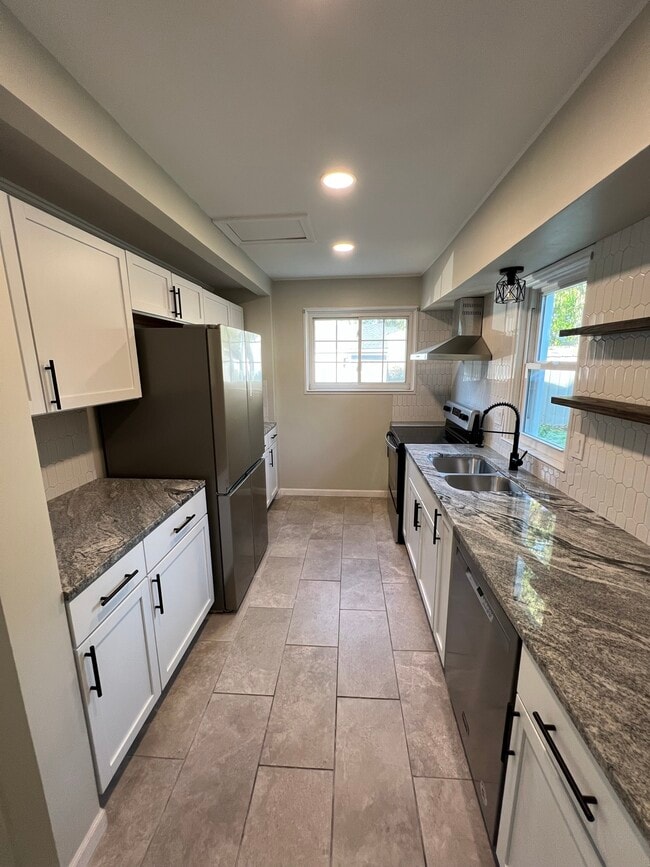 Brand new kitchen
