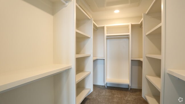 Custom Built Walk in Closets