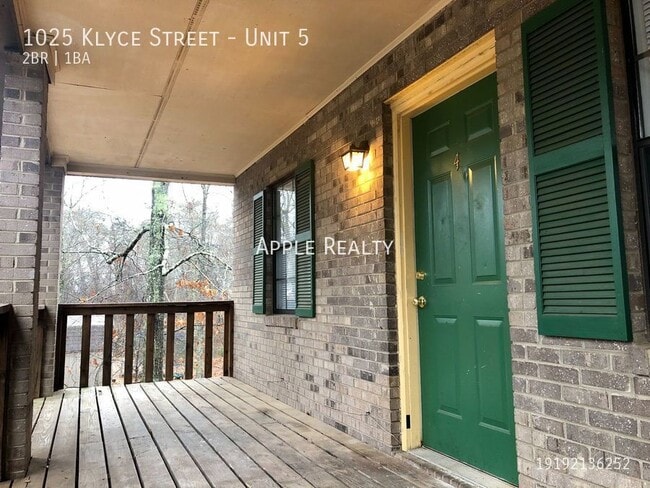 1025 Klyce St Unit 5