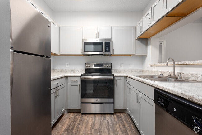 Executive Floorplan at Cambridge Park Apartments in Winston-Salem, NC