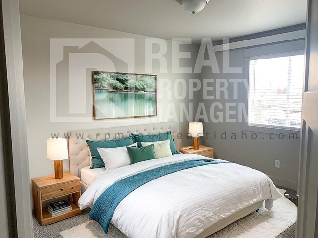 Photo - Modern and Open 3 Bedroom, 2 Bathroom Apartment for Rent in Idaho Falls by Real Property Manageme... Unit #2
