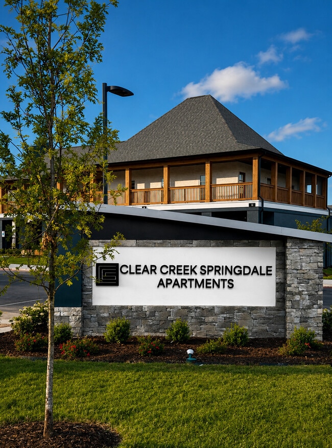 Photo - Clear Creek Springdale Apartments