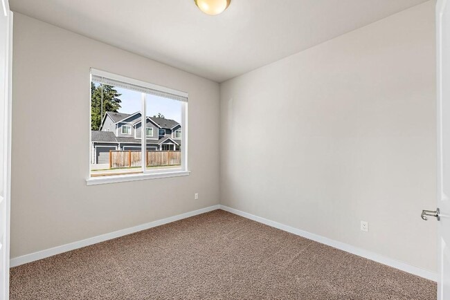 Photo - Modern 4-Bedroom Yelm Home with Covered Patio, Outdoor Fireplace & Office/Flex Space!