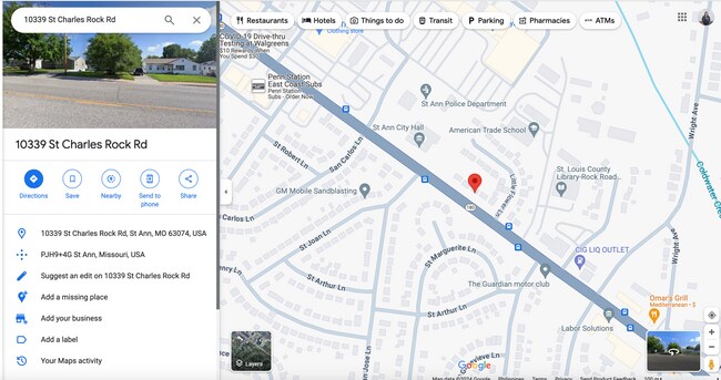 Photo - 10339 Saint Charles Rock Rd