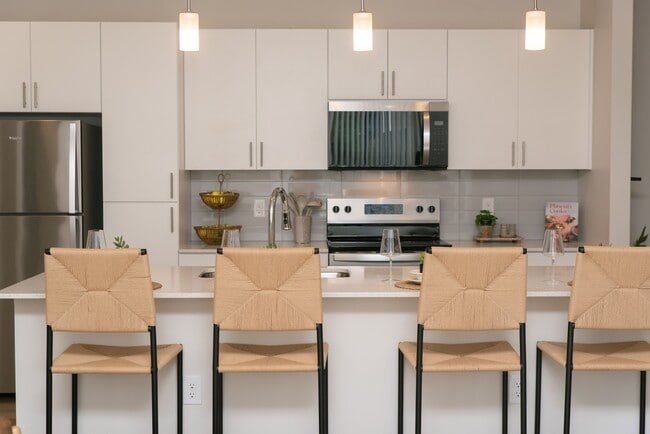 Modern Kitchen Island