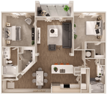 B32 floor plan The Leo LoSo