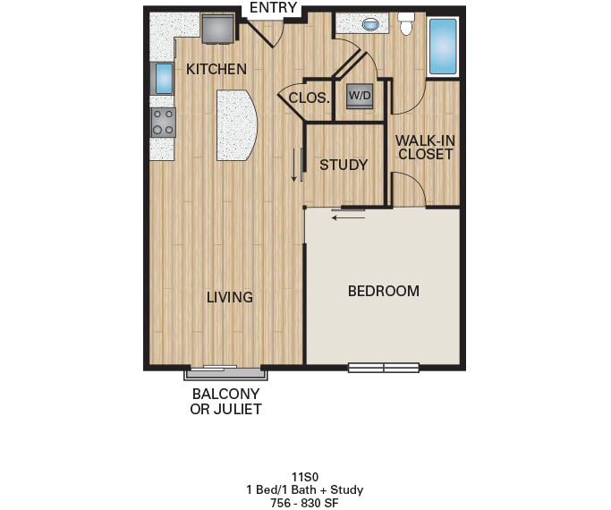 Floor Plan - 11S0