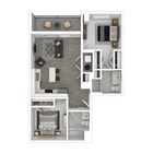 Cape Henry - 2 Bedroom - 3D Furnished