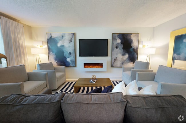 Living Room - Palmetto Creek Townhomes