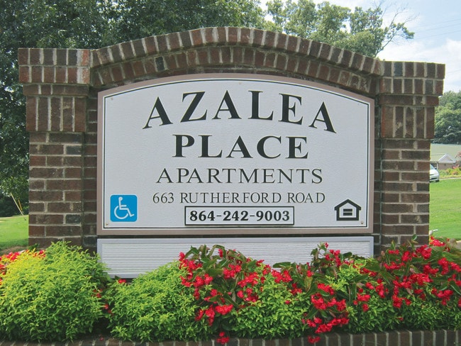 Azalea Place Apartments - Community Signage