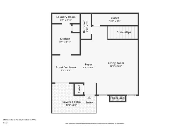 Building Photo - 3100 Jeanetta St Unit 602