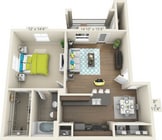 Dunn_1Bed_1Bath_770 Sq Ft