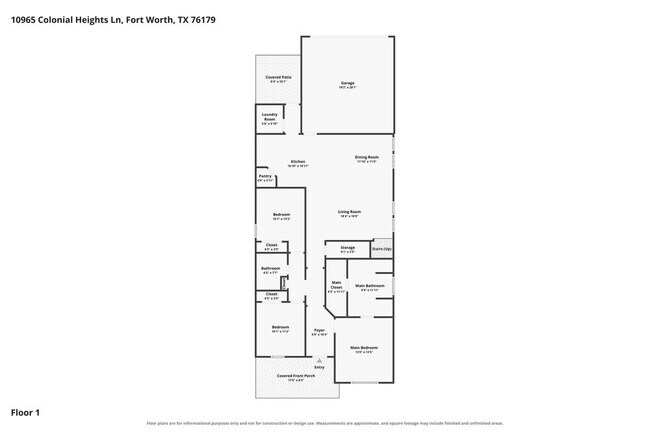 10965 Colonial Heights Ln