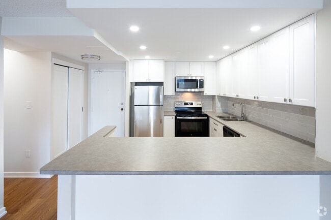 2 Bdrm 1 Bath Var. A (Open Concept) - Kitchen - Prince William Apartments