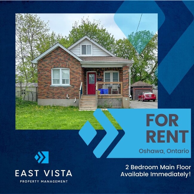 Photo - Cute and Cozy 2 Bedroom + Den Main Floor for Rent in Oshawa - Utilities Included!