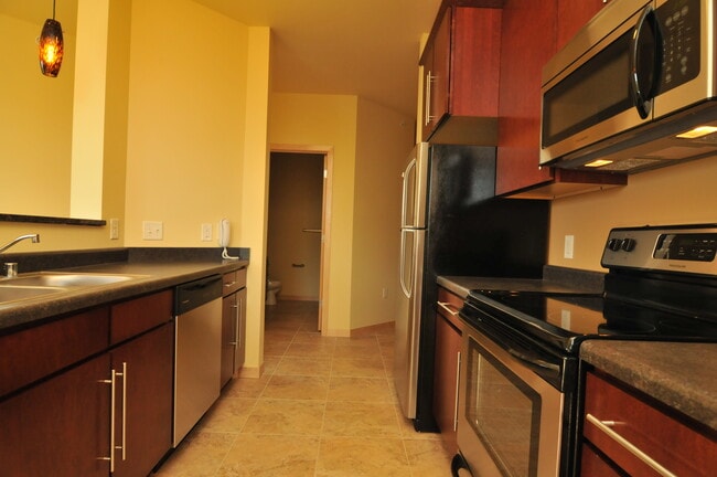 Kitchen - Baldwin Corners Apartments