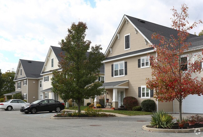 View of an 8-Plex Building