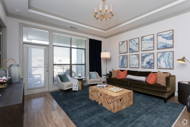 1BR,1BA - 806 A4- LIVING AREA