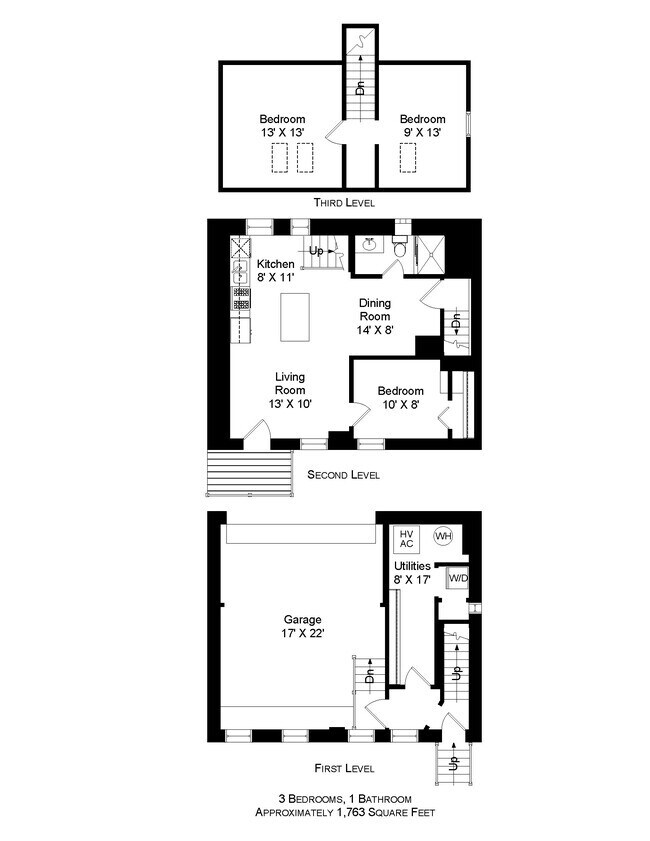 Building Photo - 1044 W 18th St Unit CH Rental