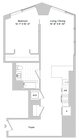 The Greyson — floor plan photo
