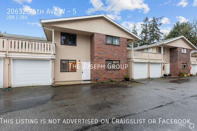 Building Photo - Charming 2BD/1.5BA Edmonds Condo! Unit 5