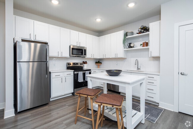 2HAB, 2BA - 993 ft² - Cocina