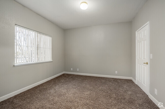 2BR, 2BA - 1,081SF - First Bedroom