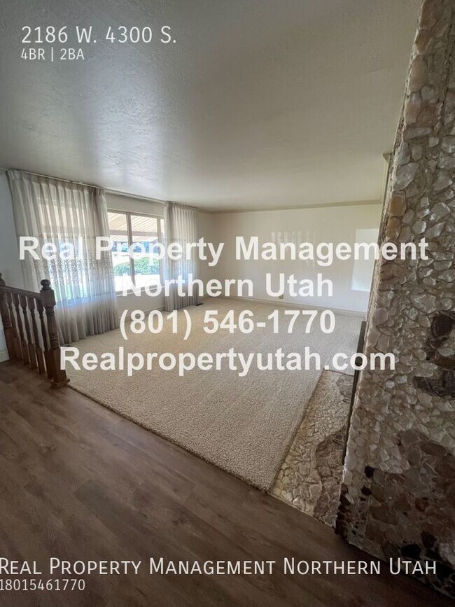 4 Bedroom 2 Bath Home in Roy Now Available! Rental House Rental in