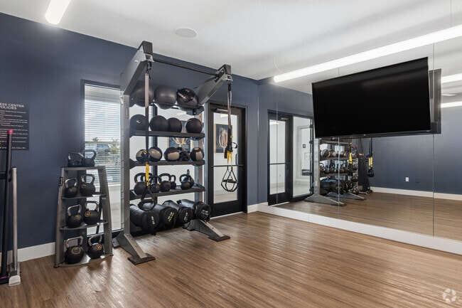 Group Fitness Room - The Penwell