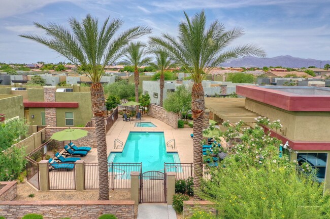 Pool & Pool Patio Arial View