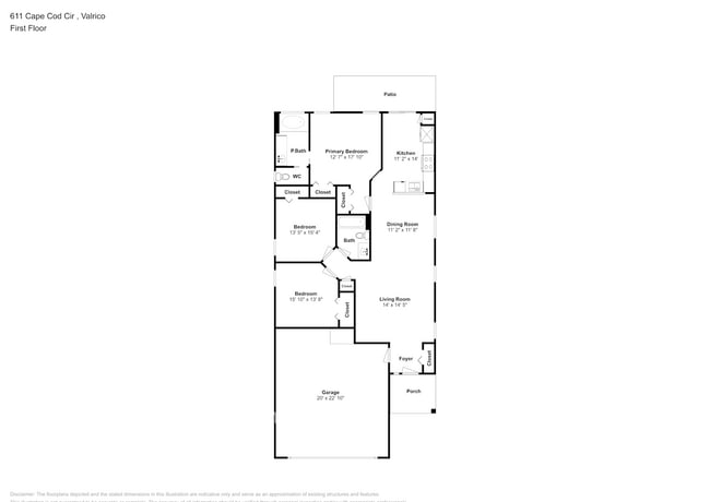 Photo - 611 Cape Cod Cir