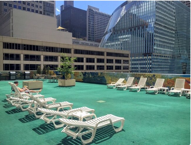 Recently done sundeck - 200 Dearborn N St Unit 1602