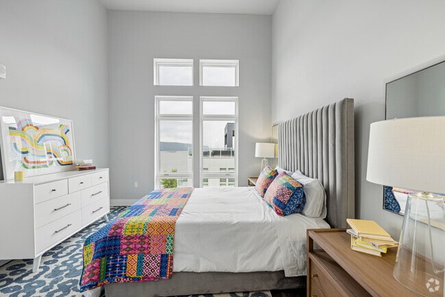 2BR, 2BA -1,397SF - Bedroom