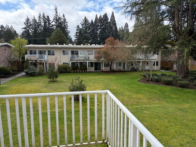 Meadow view from Balcony - 12231 SE 59th St Unit #88