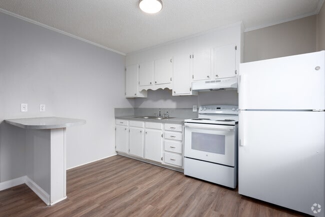 1BR, 1BA - 700SF - Kitchen