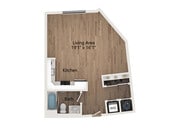 S3 floor plan Centro at Pine Nash