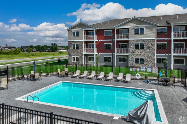 Pool - Park Brook Apartments