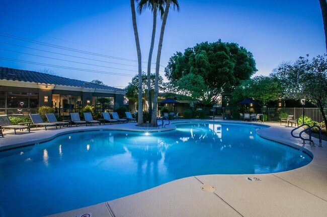 Relaxing Pool and Sundeck