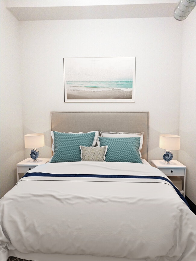 Bedroom - Badger State Lofts