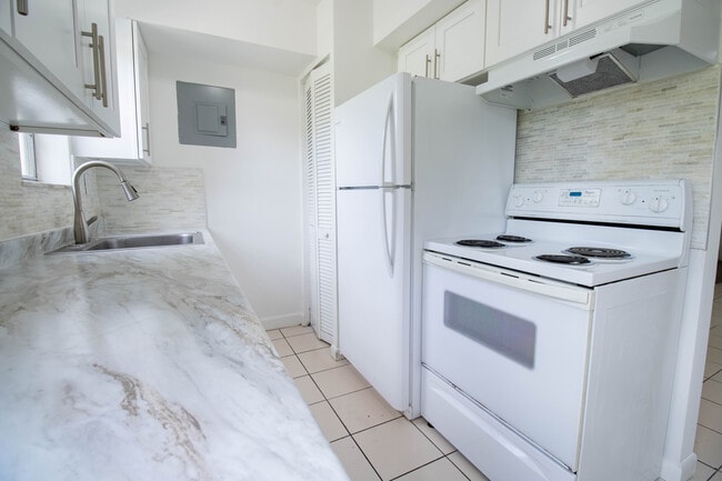 Cocina - Sun Harbour Apartments