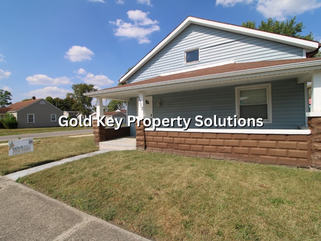 Photo - MUNCIE 3 BR 1 BA house with Fenced Backyar...
