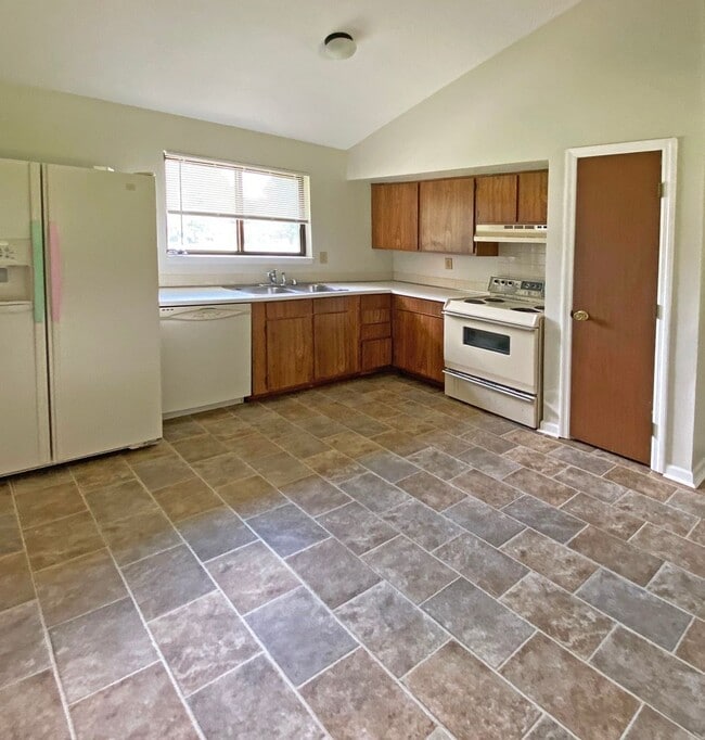 Photo - Spacious, All Electric 3 BR House! Fenced Backyard! W/D Hookups, Off-Street Parking