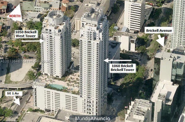 Photo - 1050 Brickell Ave Unit 2612
