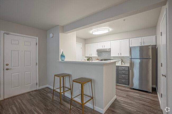 1BR, 1Ba - Cocina 659SF - Arya at Hedges Creek