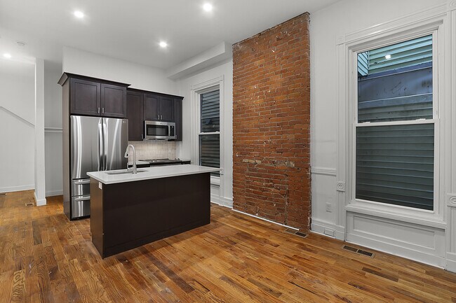 Kitchen & Living Room - 57 Trumbull St Unit 1M
