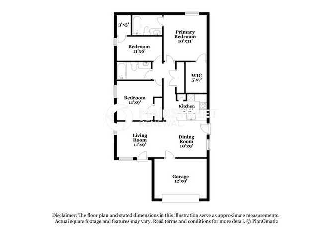 Photo - 3 Bedroom Pet-Friendly Home in Crandall, T...