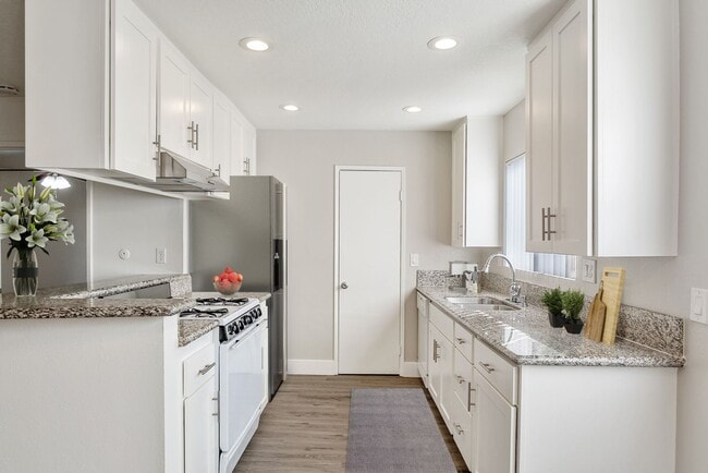 High-end kitchen - Woodglen Apartments