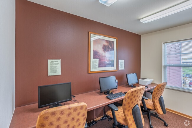 Sala de informática - Legacy Manor of Waterloo