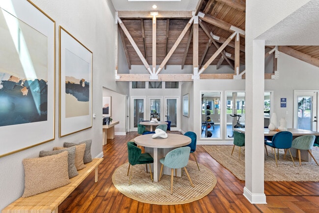 Leasing Office Interior